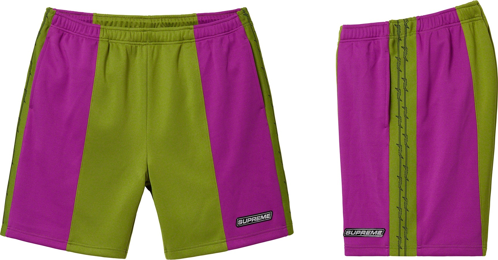 Barbed Wire Athletic Short view 3